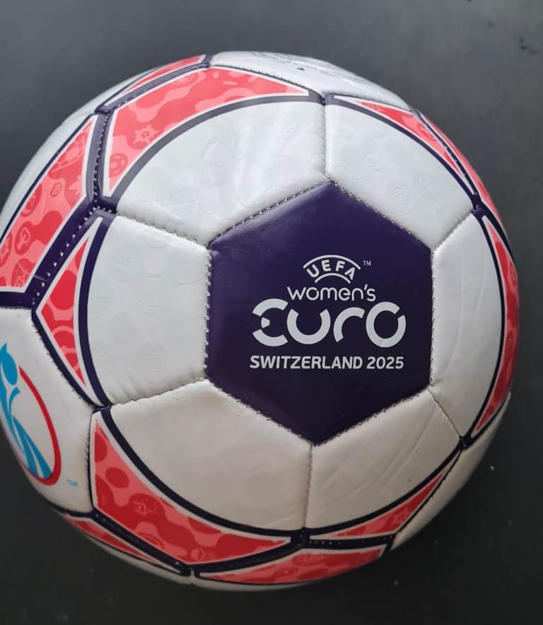 Hy-Pro Officailly Licensed UEFA Womens Euros 2025 Size 5 Football