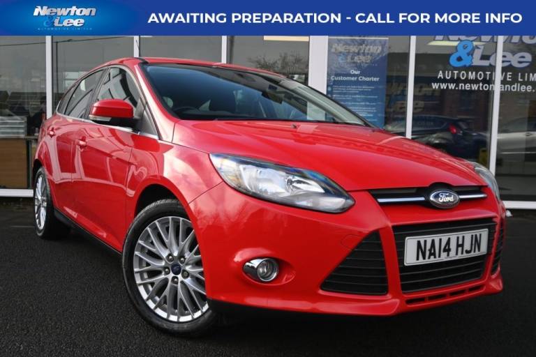 2014 Ford Focus 1.0T EcoBoost Zetec Hatchback 5dr Petrol Manual Euro 5 (s/s) (100 ps) Hatchback P...