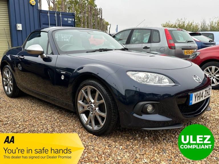 2014 Mazda MX-5 2.0i Sport Venture Edition 2dr CONVERTIBLE PETROL Manual