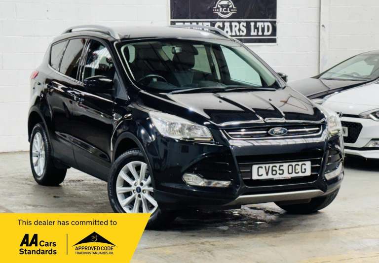 2015 Ford Kuga 2.0 TDCi 180 Titanium 5dr HATCHBACK DIESEL Manual