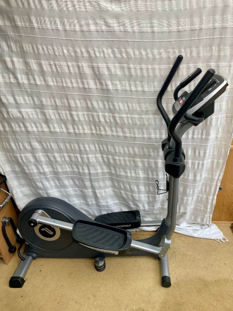 Pro Form Space Saver 600 collapsible Cross Trainer Elliptical X-trainer Gym Equipment