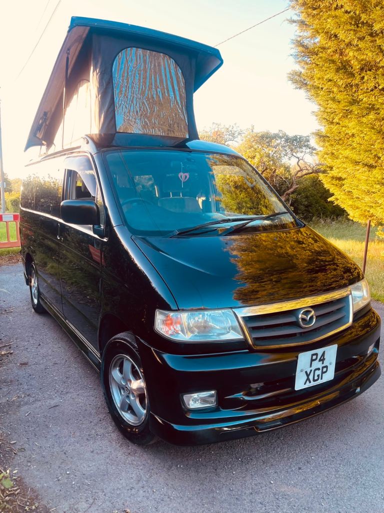 MAZDA BONGO 4 BERTH CAMPERVAN SIDE CONVERTED