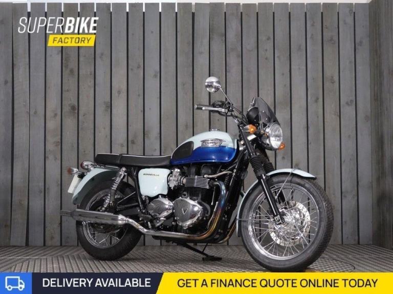 2011 60 TRIUMPH BONNEVILLE T100