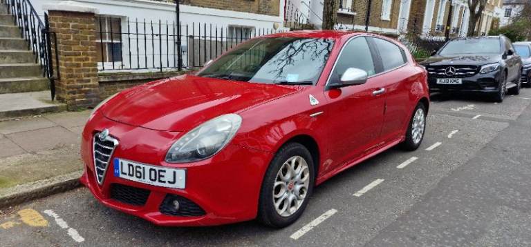 Alfa romeo giulietta petrol 170 bhp 