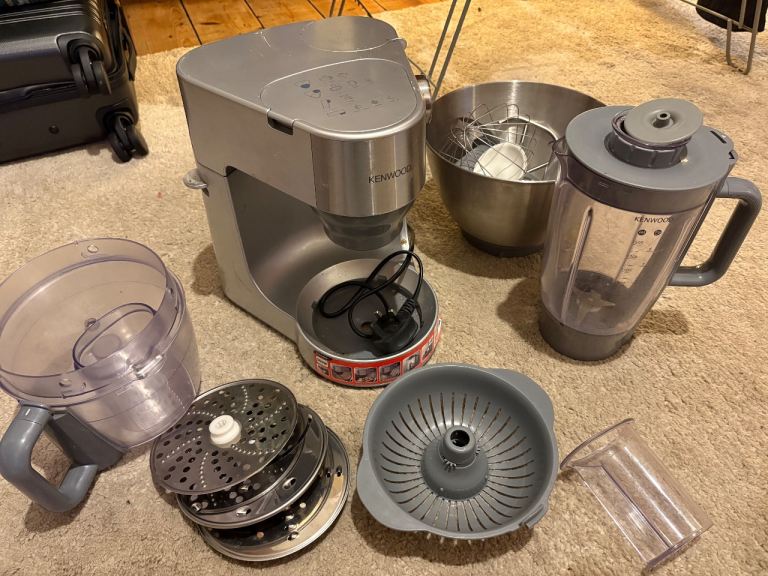 image for Kenwood Kitchen Machine with Full Accessories Set
