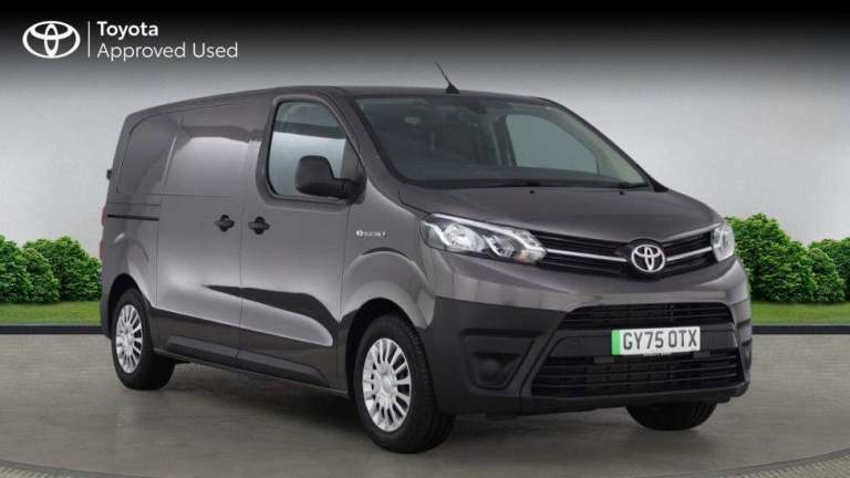 2025 Toyota ProAce 75kWh Icon Medium Panel Van 6dr Electric Auto MWB (7kW OBC) (136 bhp) PANEL VA...
