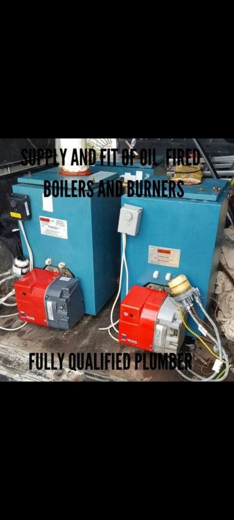 supply and fit of oil fired boilers 