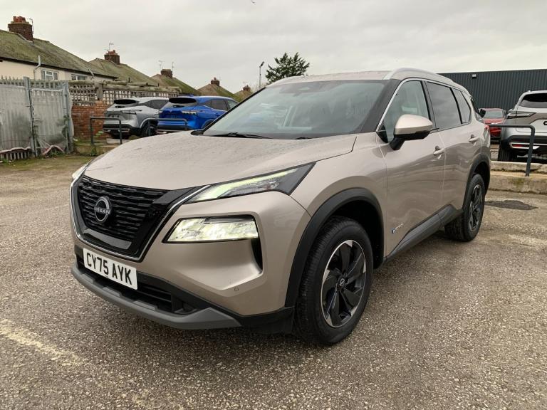 2025 Nissan X-Trail 1.5 E-Power E-4orce 213 N-Connecta 5dr Auto HATCHBACK PETROL/ELECTRIC Automatic