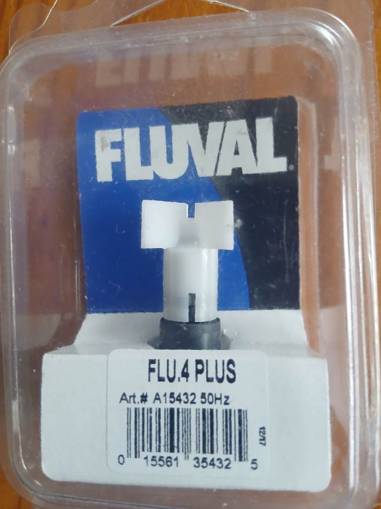 Fluval 4 + filter  new magnetic impeller in box