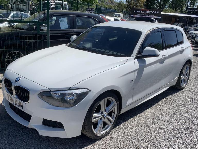 2014 BMW 1 Series 2.0 116d M Sport Hatchback 5dr Diesel Auto Euro 5 (s/s) (116 ps) Hatchback Dies...