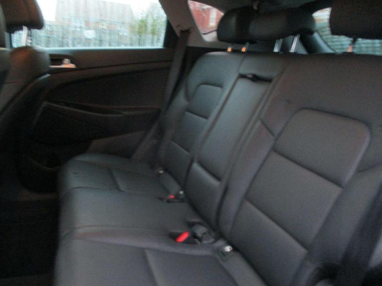 2018 Hyundai TUCSON 1.6 TGDi Sport Edition 5dr 2WD ESTATE PETROL Manual