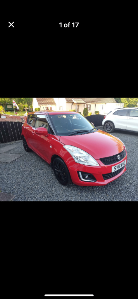 Suzuki, SWIFT, Hatchback, 2016, Manual, 1242 (cc), 5 doors