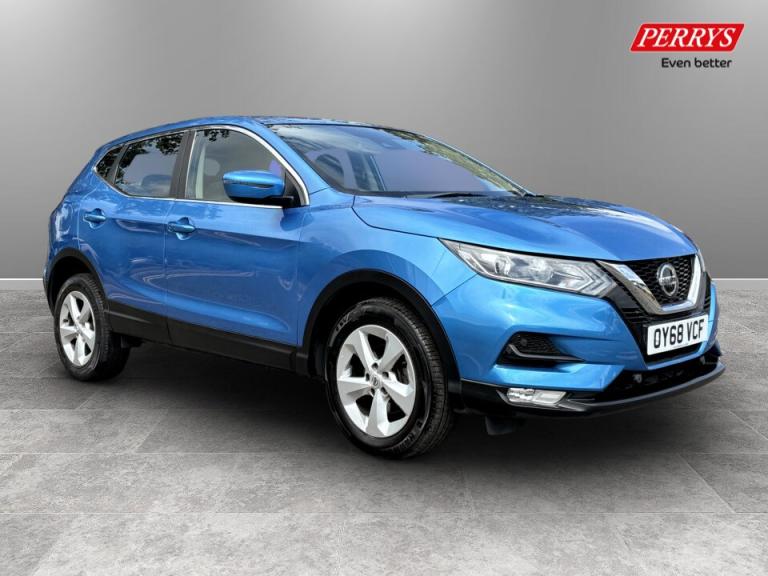 2018 Nissan Qashqai 1.5 dCi 115 Acenta Premium 5dr SUV DIESEL Manual