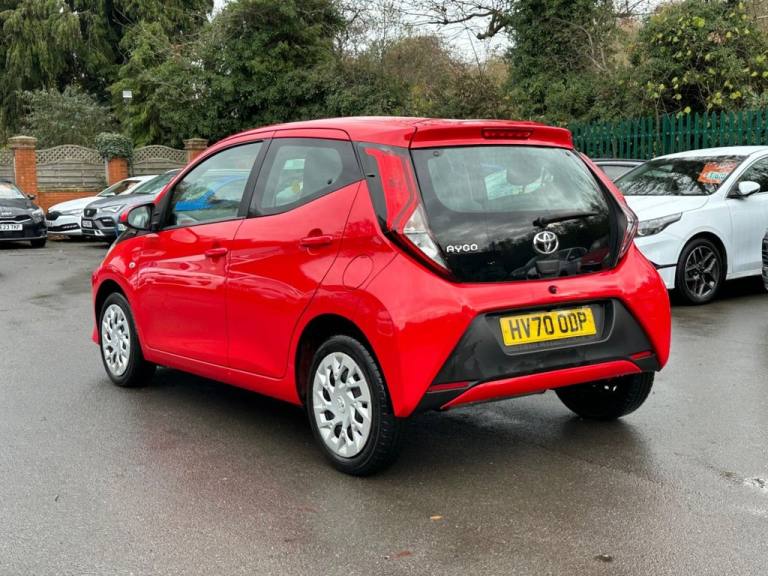 2020 Toyota AYGO 1.0 VVT-i X-Play TSS 5dr x-shift HATCHBACK PETROL Automatic