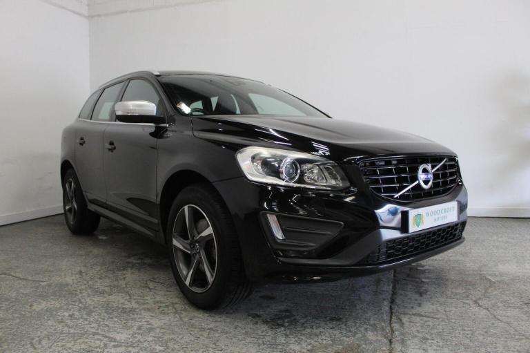 VOLVO XC60 2.4 D5 R-Design Lux Nav Auto AWD Euro 6 (s/s) 5dr 2015