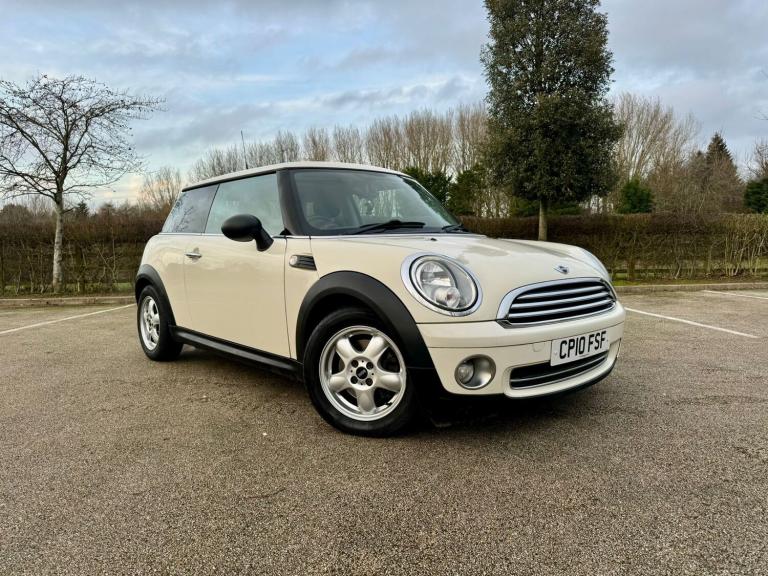 2010 MINI Hatch 1.6 One 3dr HATCHBACK Petrol Manual