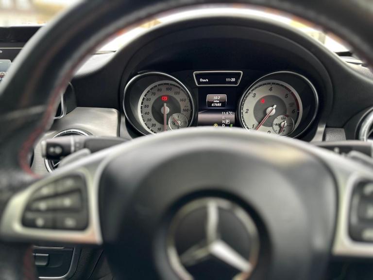 2015 Mercedes-Benz CLA 2.1 CLA220 CDI AMG Sport Coupe 7G-DCT Euro 6 (s/s) 4dr SALOON Diesel Autom...