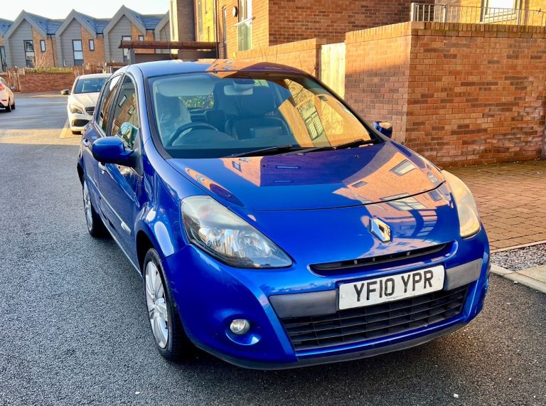 Renault, CLIO, Hatchback, 2010, Manual, 1461 (cc), 5 doors