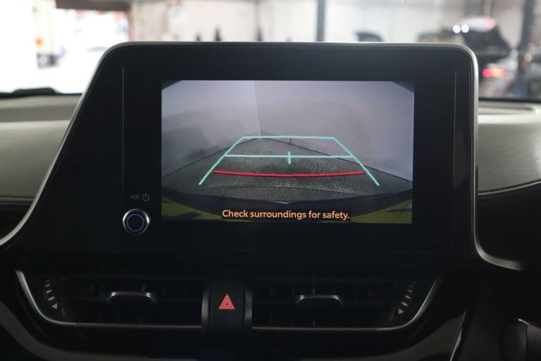 2022 Toyota C-HR 1.8 VVT-h Design CVT Euro 6 (s/s) 5dr HATCHBACK PETROL/ELECTRIC Automatic