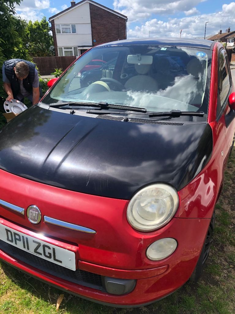 Auto fiat 500 1 owner low miles 