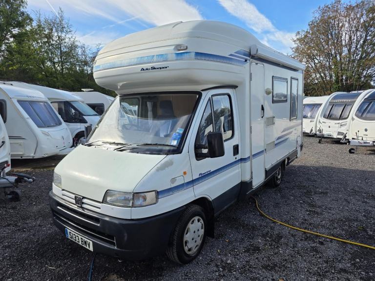 Auto-Sleepers Ravenna PETROL MANUAL 1998/S