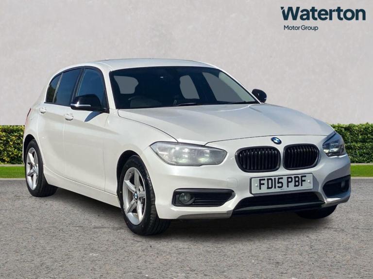 2015 BMW 1 Series 116d EfficientDynamics Plus 5dr Hatchback Diesel Manual