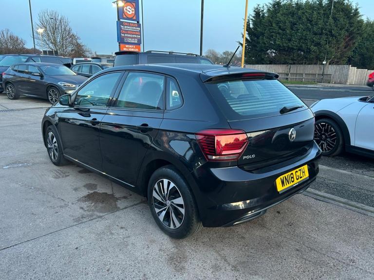 2018 Volkswagen Polo 1.0 SE Euro 6 (s/s) 5dr HATCHBACK Petrol Manual