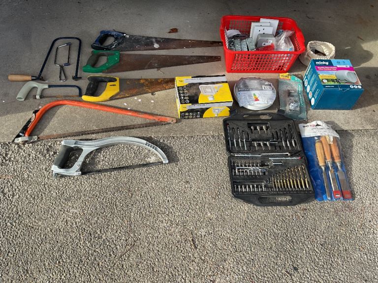 Job Lot of Tools/Electrical/Security items