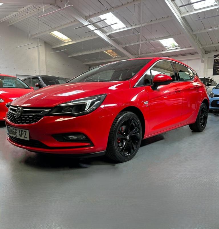 VAUXHALL ASTRA 1.4 i Turbo SRi 2016