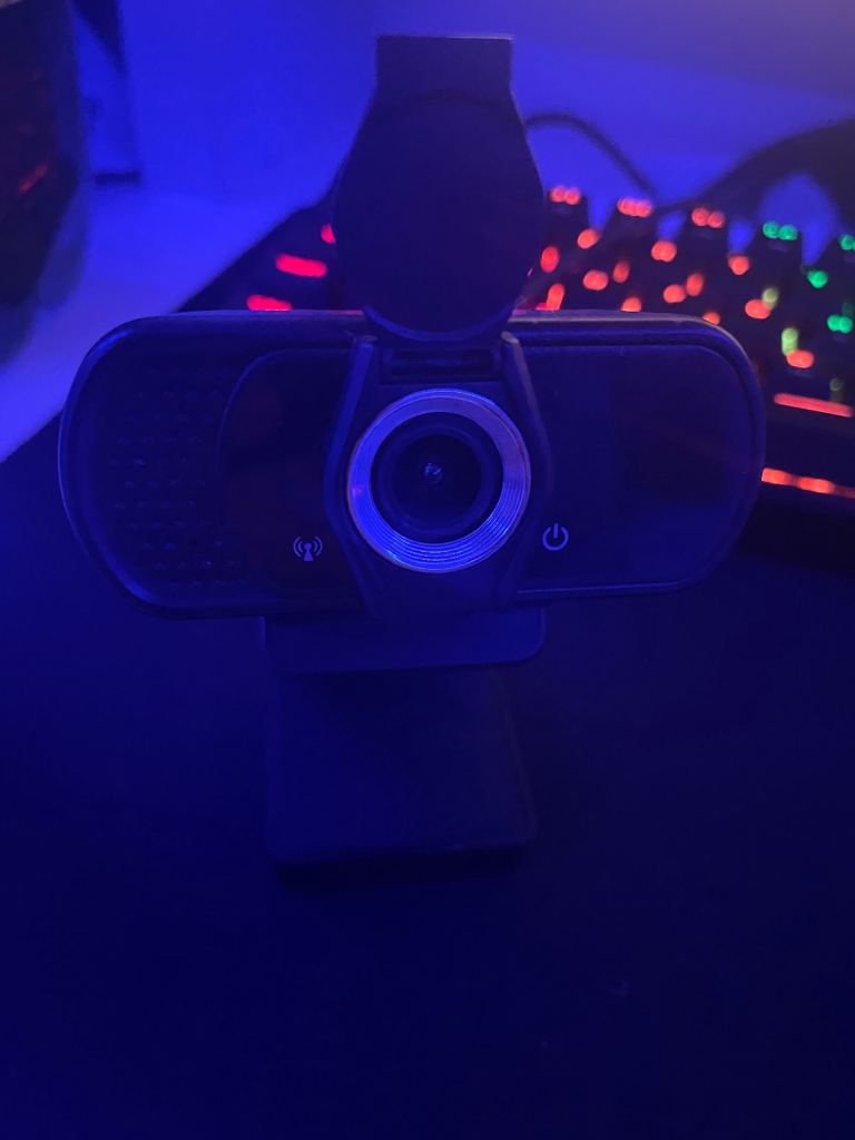 1080p Streaming Webcam 