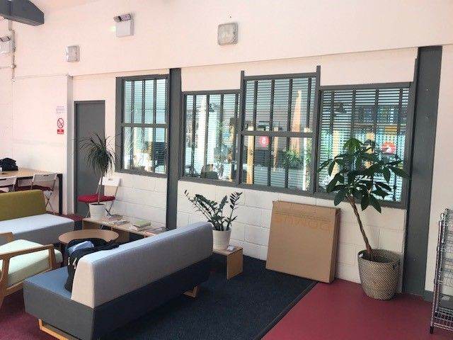 Previously- POTTERY STUDIO -Work Space