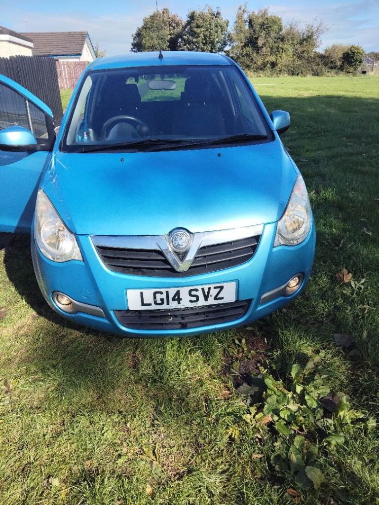 Vauxhall, AGILA, Hatchback, 2014, Manual, 1242 (cc), 5 doors