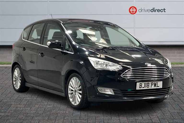 2018 Ford C-Max 1.5 TDCi Titanium MPV 5dr Diesel Manual Euro 6 (s/s) (120 ps) MPV Diesel Manual