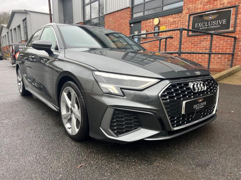 2022 Audi A3 1.5 TFSI 35 S line Sportback S Tronic Euro 6 (s/s) 5dr HATCHBACK Petrol Automatic