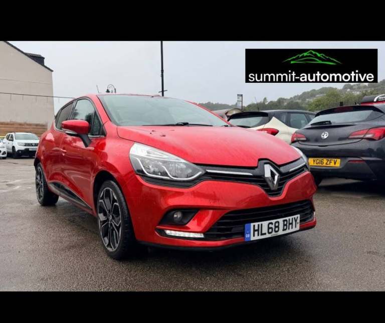 2019 Renault Clio 0.9 Iconic TCe 90 MY18 Hatchback Petrol Manual