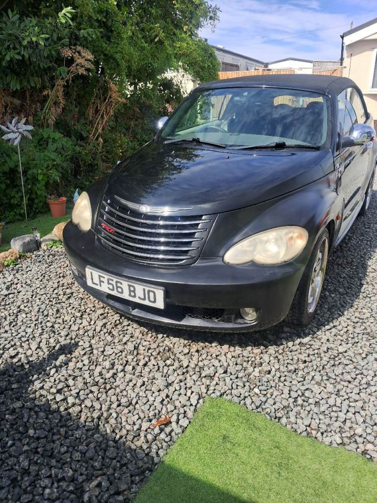 Chrysler, PT CRUISER, Convertible, 2006, Manual, 2429 (cc), 2 doors