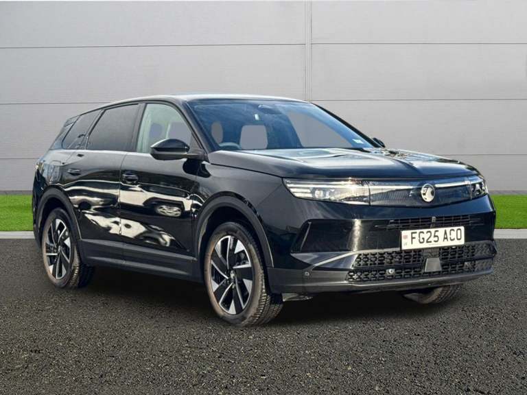 2025 Vauxhall Grandland Hatchback Hybrid Automatic