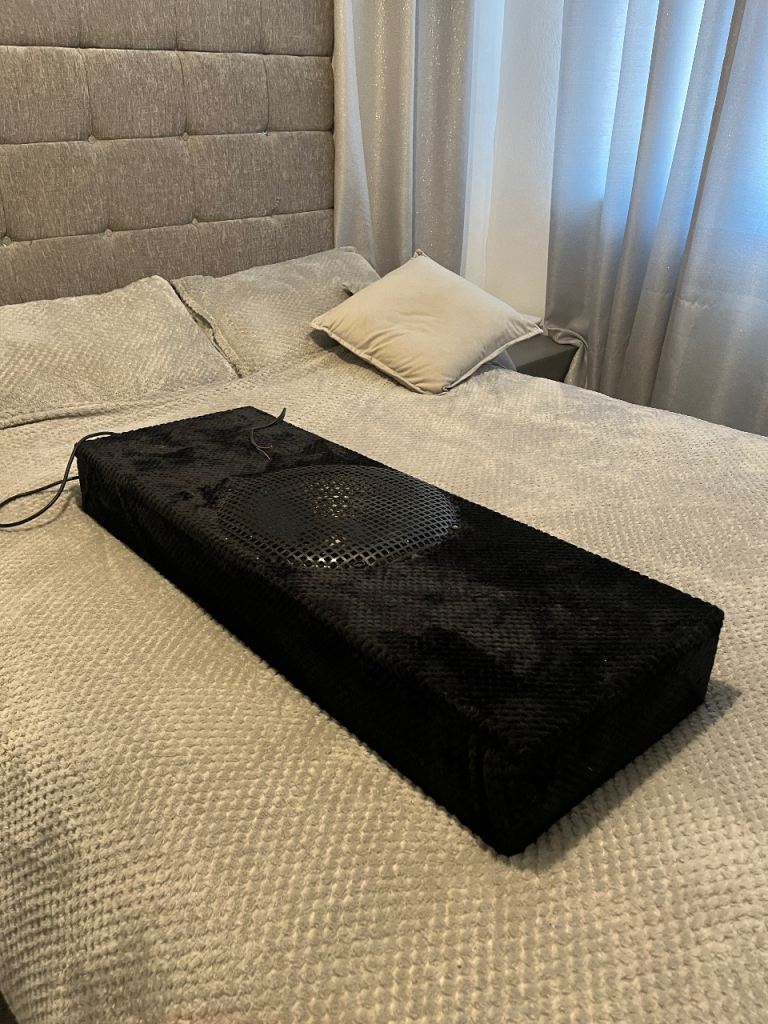 400W 15” car sub woofer 