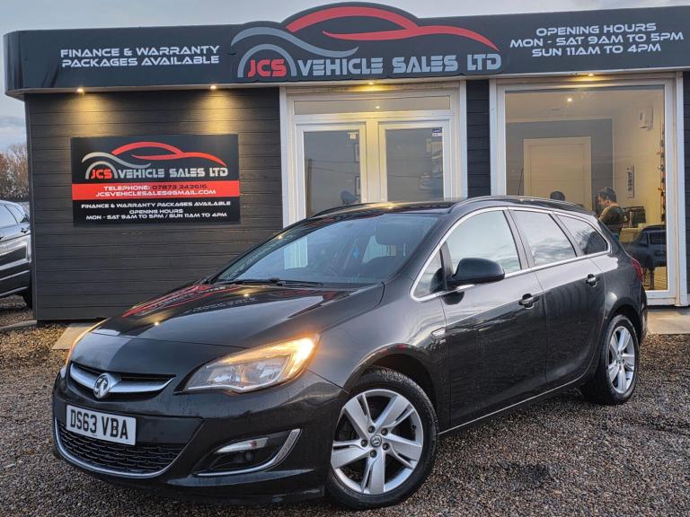 2013 Vauxhall Astra 1.7 CDTi 16V 130 SRi 5dr ESTATE DIESEL Manual