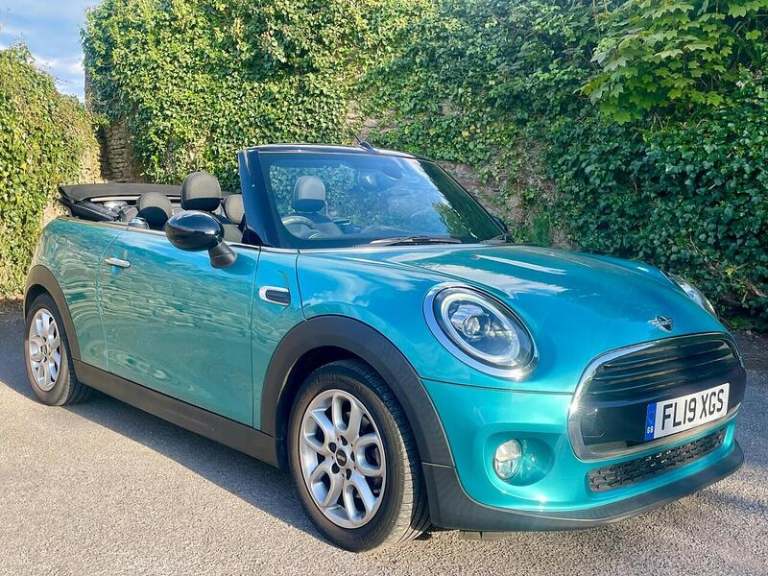 2019 MINI Convertible 1.5 Cooper Classic II 2dr CONVERTIBLE PETROL Manual
