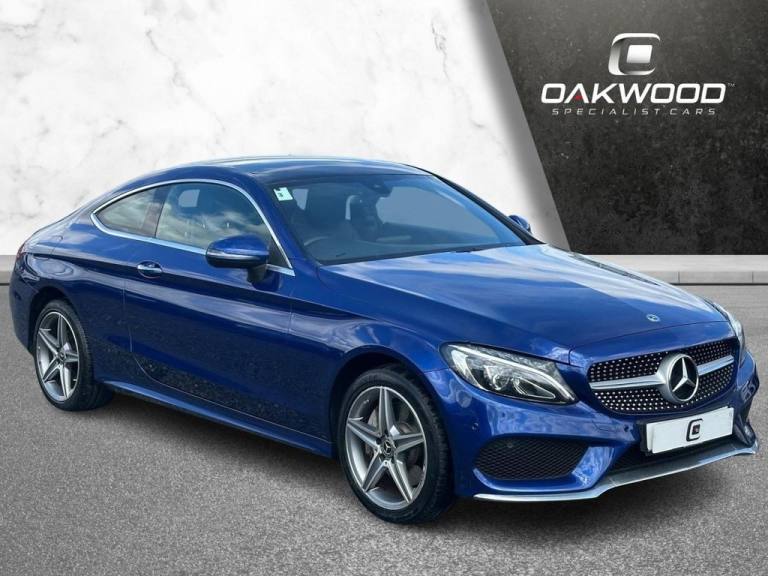 2018 18 MERCEDES-BENZ C-CLASS 2.1 C250D AMG LINE (PREMIUM) COUPE 2DR DIESEL G-TR