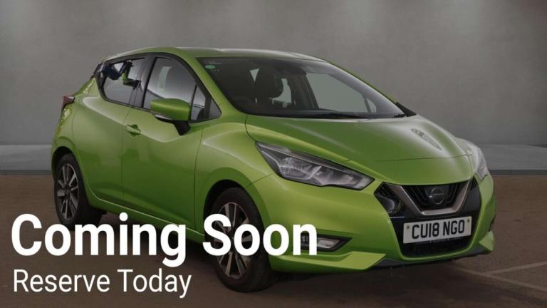 2018 Nissan Micra 1.0 Acenta Limited Edition Hatchback 5dr Petrol Manual Euro 6 (71 ps) Hatchback...