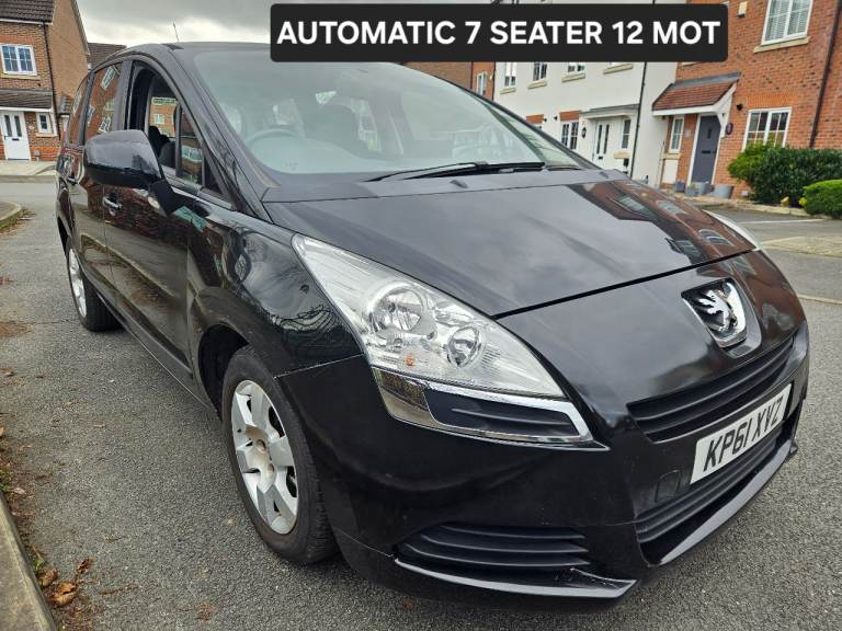 Peugeot, 5008, 7 seater automatic 
