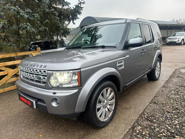 2012 Land Rover Discovery 3.0 SDV6 255 HSE 5dr Auto ESTATE Diesel Automatic