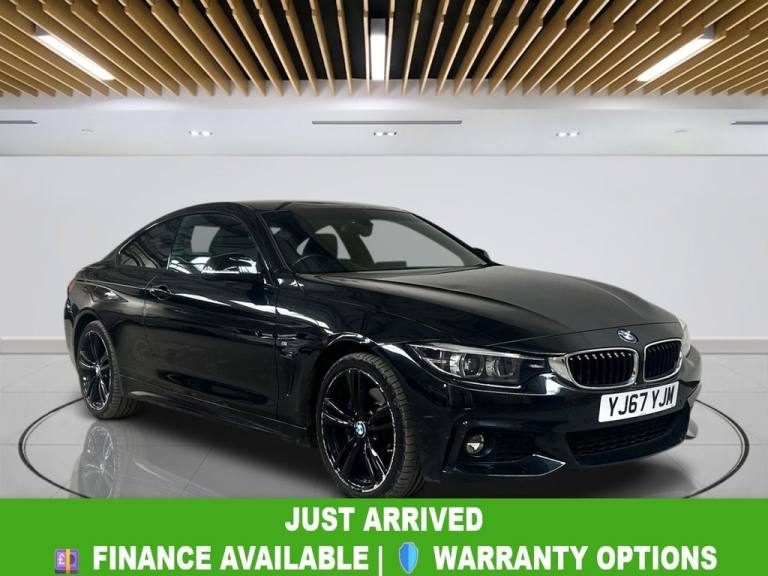 2017 BMW 4 Series 420d [190] xDrive M Sport 2dr Auto [Prof Media] COUPE DIESEL Automatic