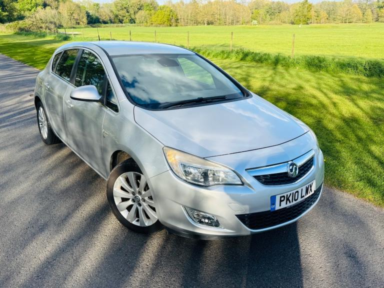 2010 Vauxhall Astra 1.6i 16V SE 5dr Auto HATCHBACK Petrol Automatic