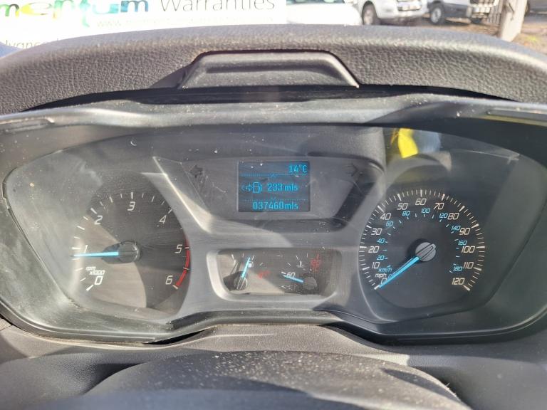 FORD TRANSIT 2.0 350 EcoBlue MWB White Manual Diesel 2018