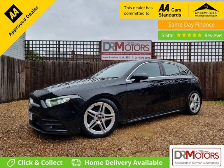 2019 Mercedes-Benz A-Class 2.0 A200d AMG Line (Executive) Hatchback 5dr Diesel 8G-DCT Euro 6 (s/s...