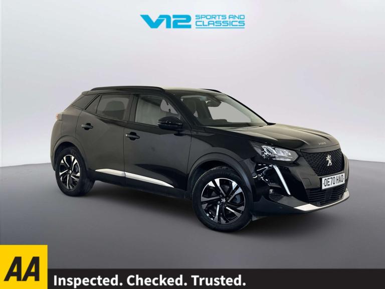 2020 Peugeot E-2008 50kWh Allure Premium SUV 5dr Electric Auto (136 ps) SUV Electric Automatic