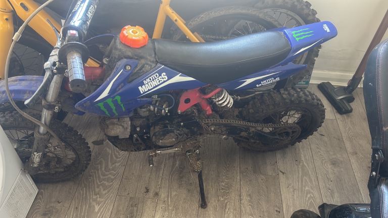 125 cc pitbike 